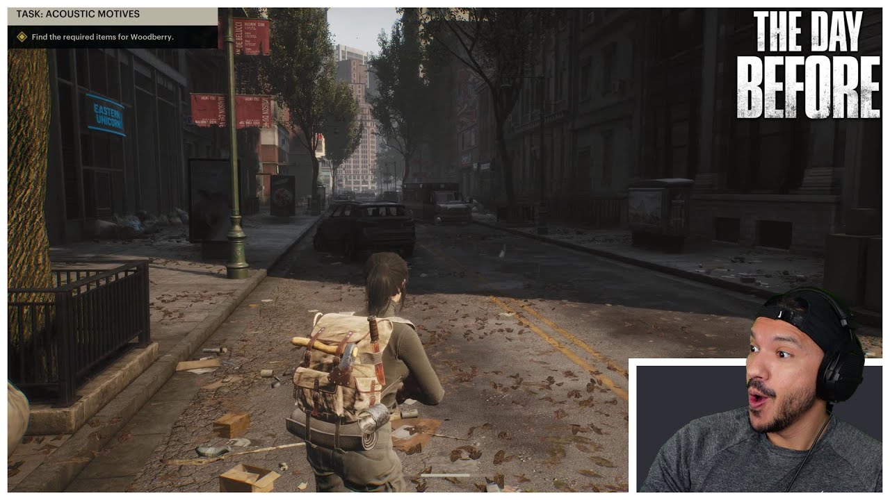 THE DAY BEFORE.... THERE IS SOMETHING THAT KEEPS ME PLAYING & I HAVE NO IDEA WHY... (Day 4)