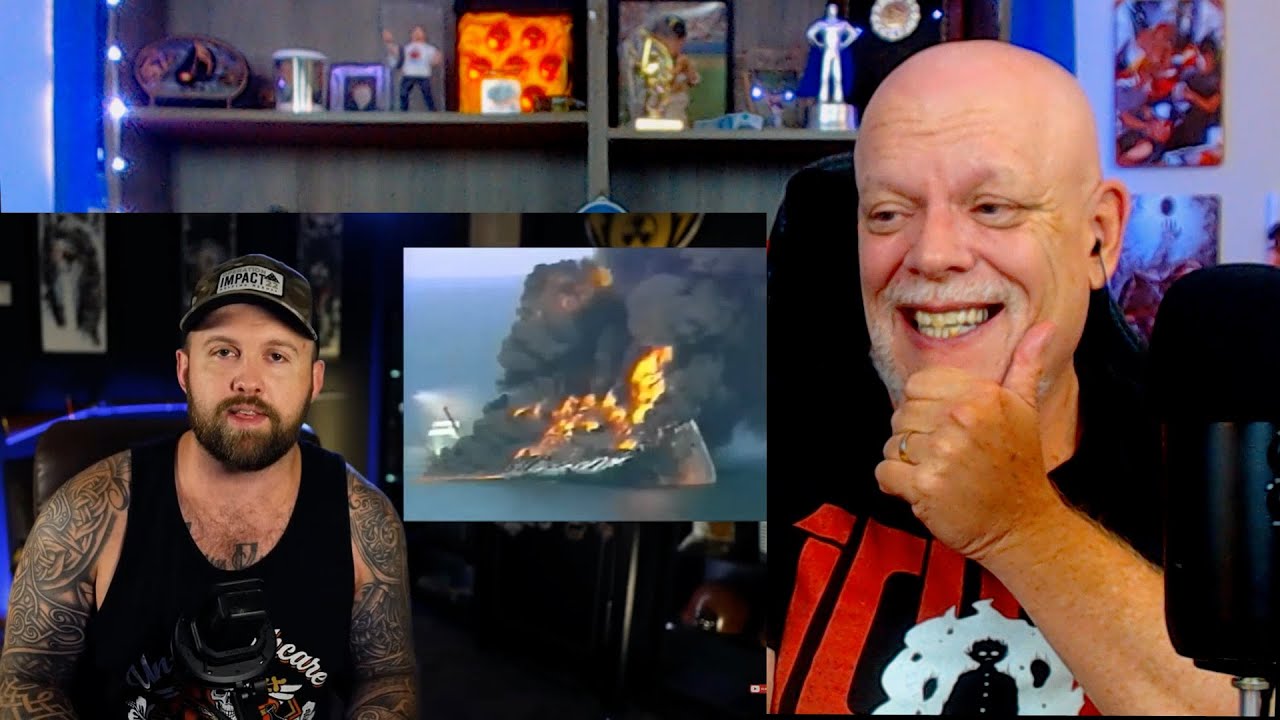 FAT ELECTRICIAN REACTION 😁 America Obliterates Half Of Iran's Navy... 