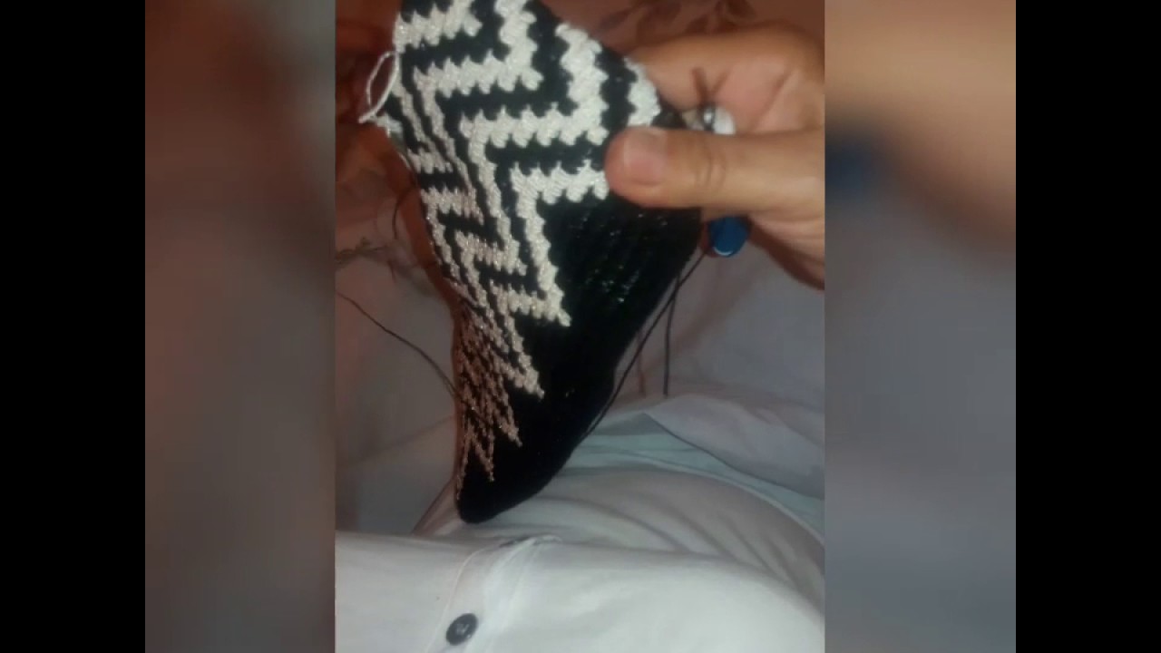 Wayuu cluth yapımı