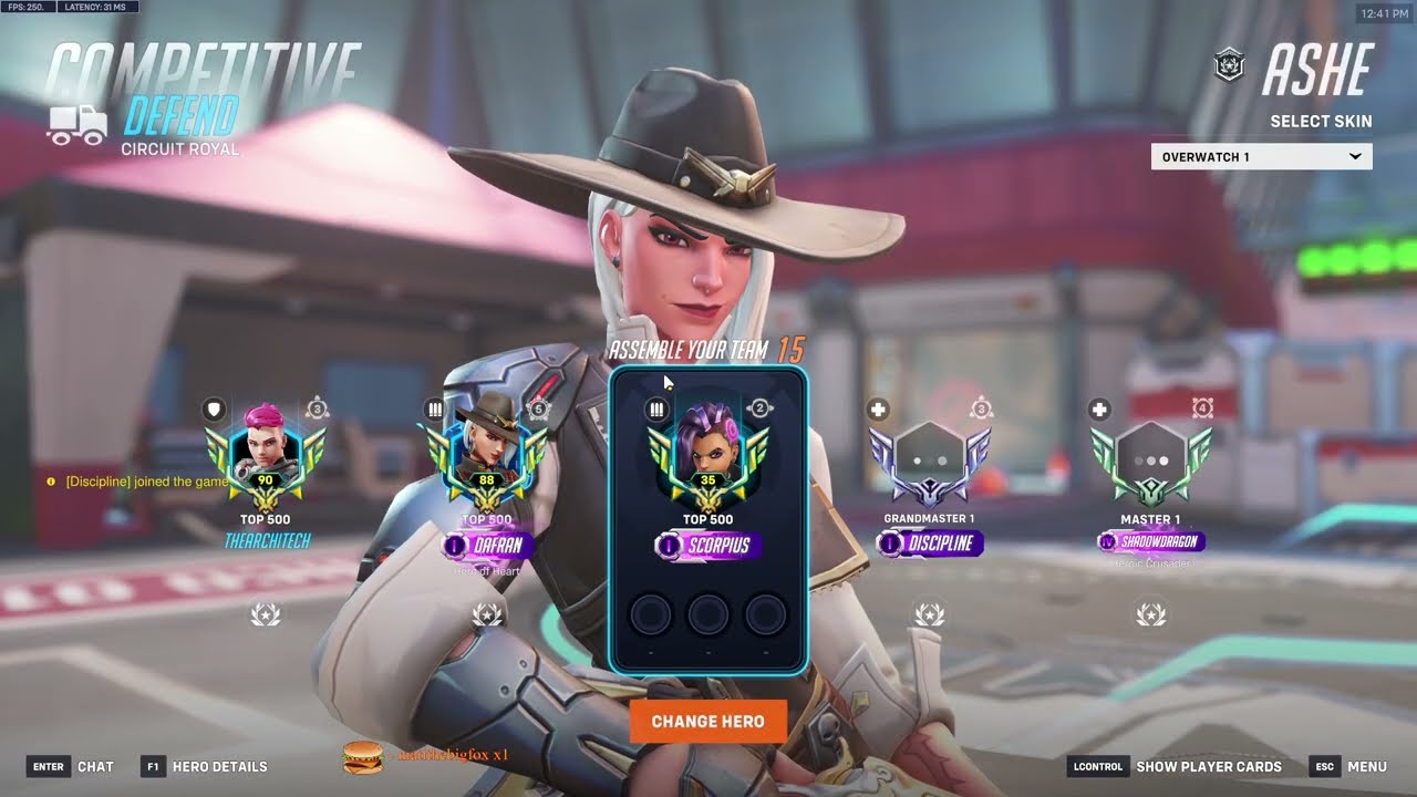 26k Damage: Dafran's Ashe is Unreal - Overwatch 2 Season 19 Top 500