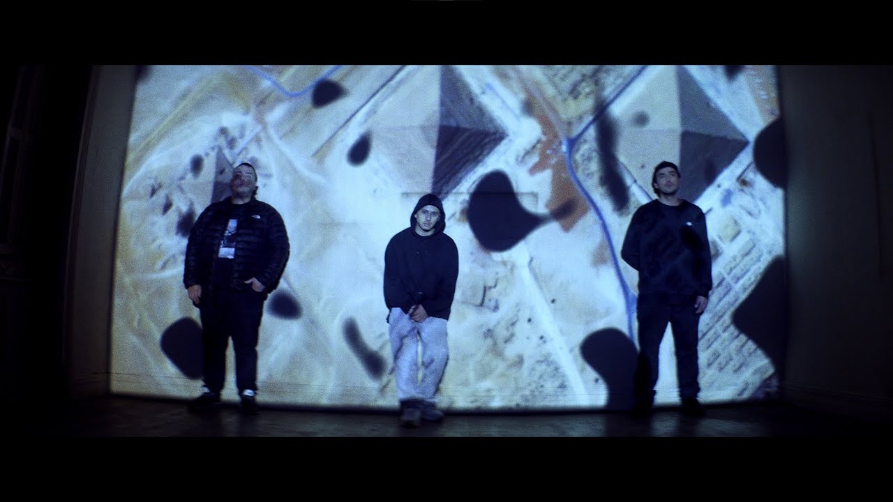 JONAS SANCHE & MACRODEE - ENIGMA con HURTO SIMPLE, BROWN SUGAR (VISUALIZER)