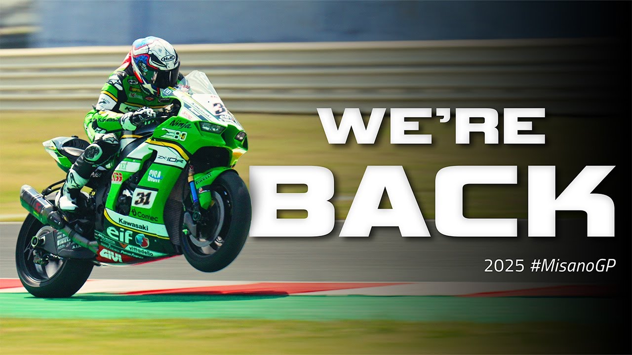 VIBES ARE UP | MISANO 2025