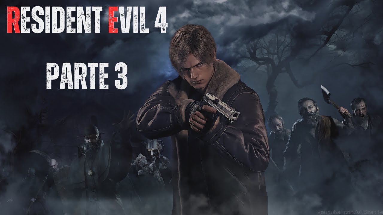 RESIDENT EVIL 4 REMAKE BATALLA CONTRA EL MONSTRUO DEL LAGO #3