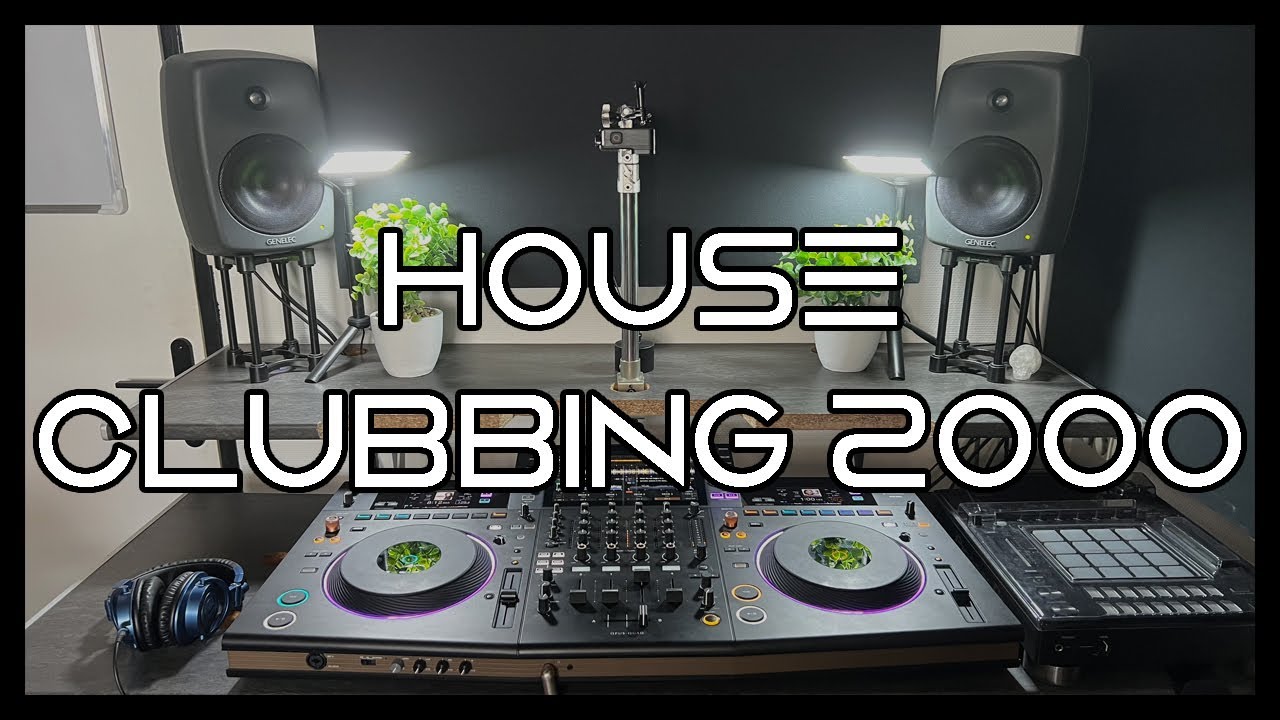 JULIEN TOURNADRE IN STUDIO - 007 - House Clubbing 2000
