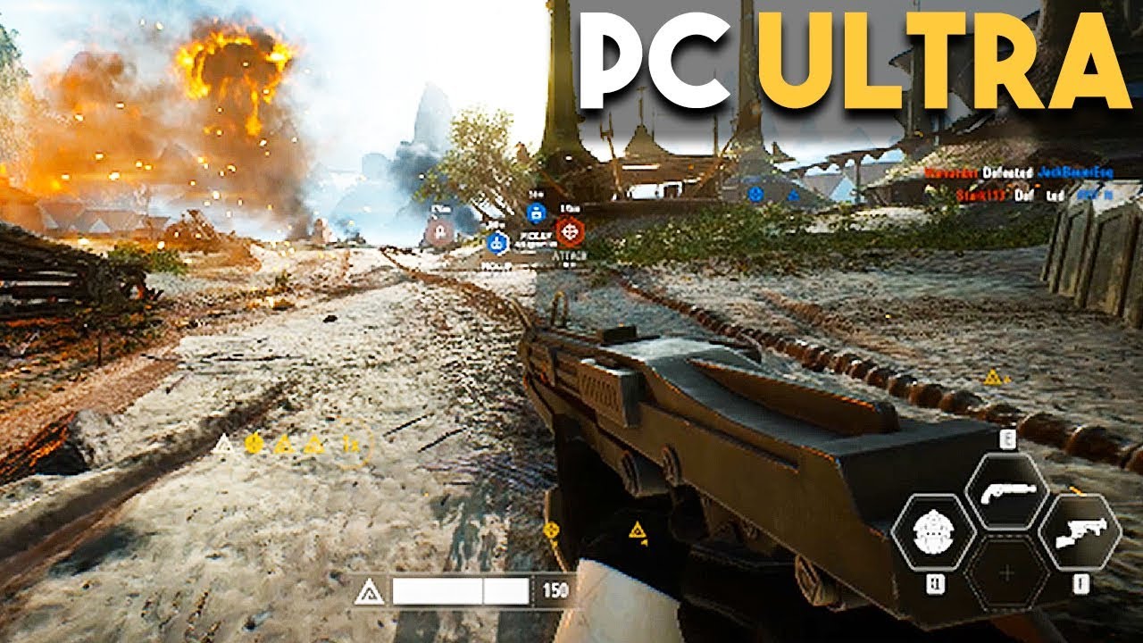 Star Wars Battlefront 2 PC Ultra Settings Gameplay