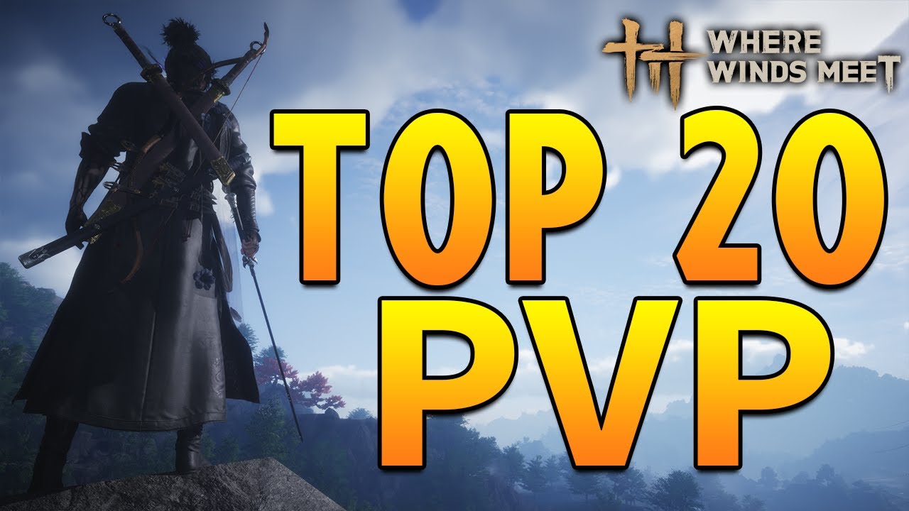 Top 20 Arena PvP Highlights (3.9k Rating) — Where Winds Meet
