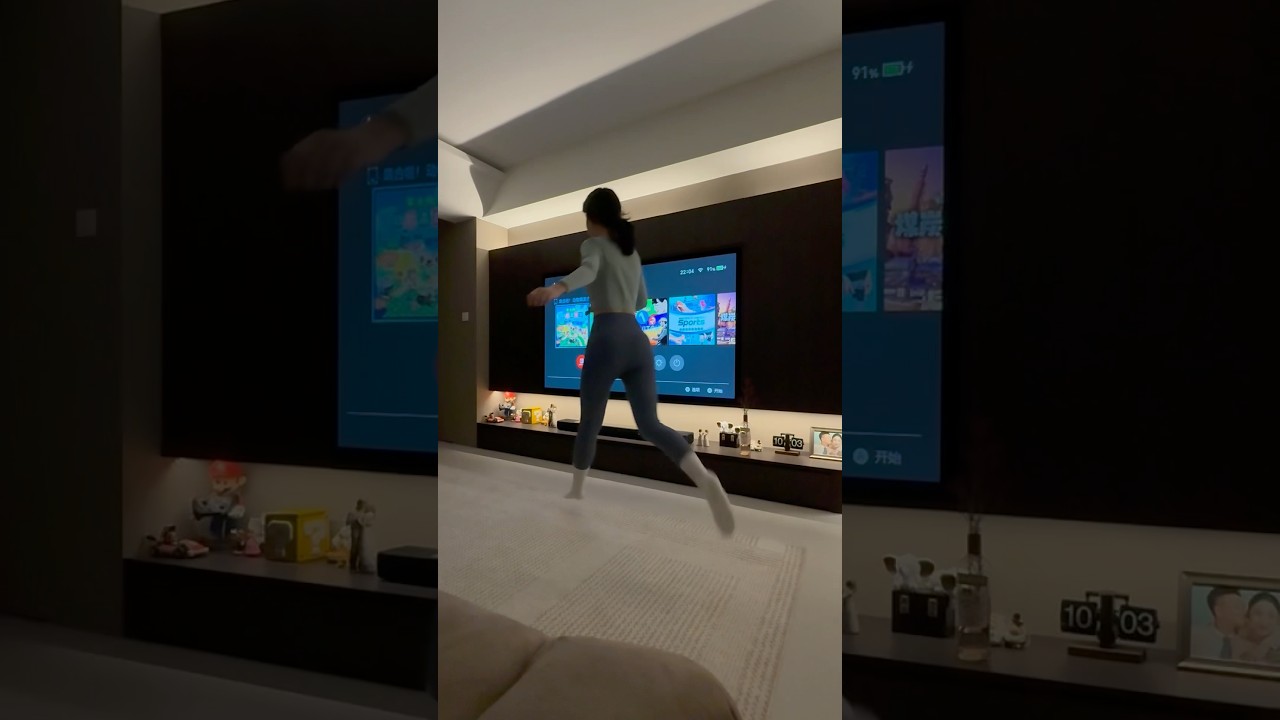 Best game to lose weight! #gaming #nintendoswitch #ringsofpower #sports #homedecor