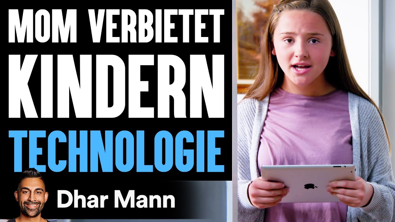 Eine Mom VERBIETET Kindern ELEKTRONISCHE GERÄTE Zu Nutzen | Dhar Mann Studios