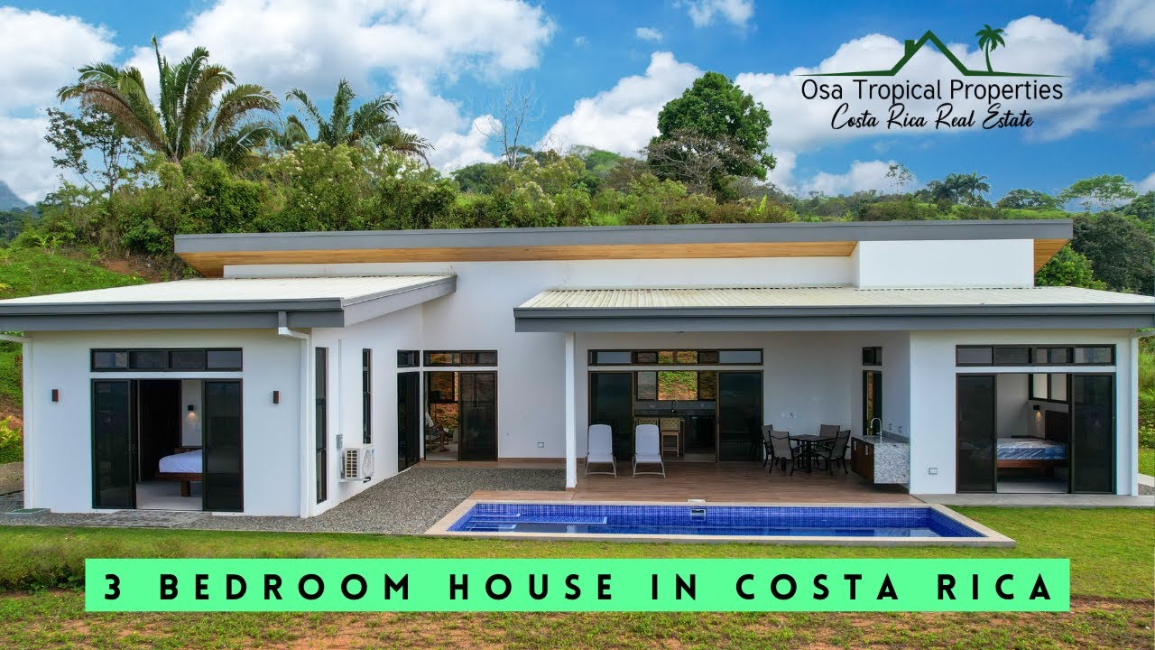 Brand New Costa Rica House For Sale - Complete Realtor Tour (Ocean View Paradise)