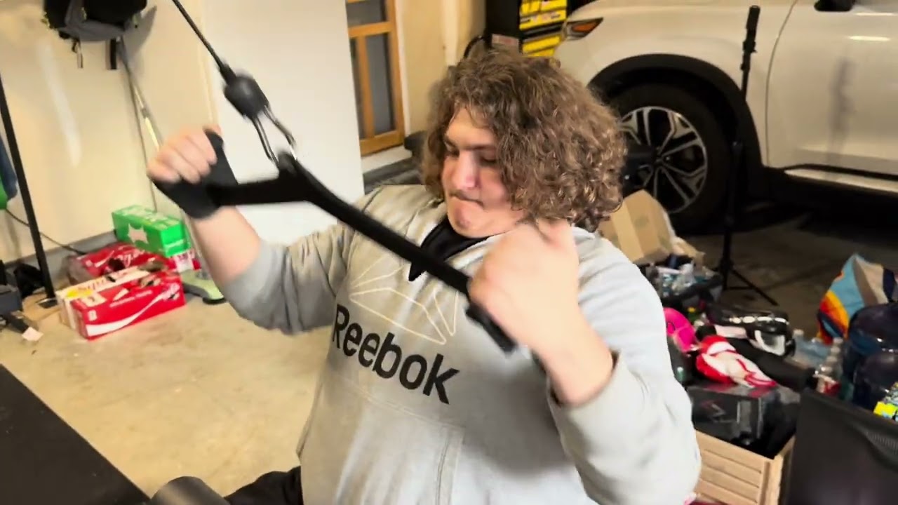 505 LB RACK PULLS IN THE GYM | WE BROKE THE RACK 😭