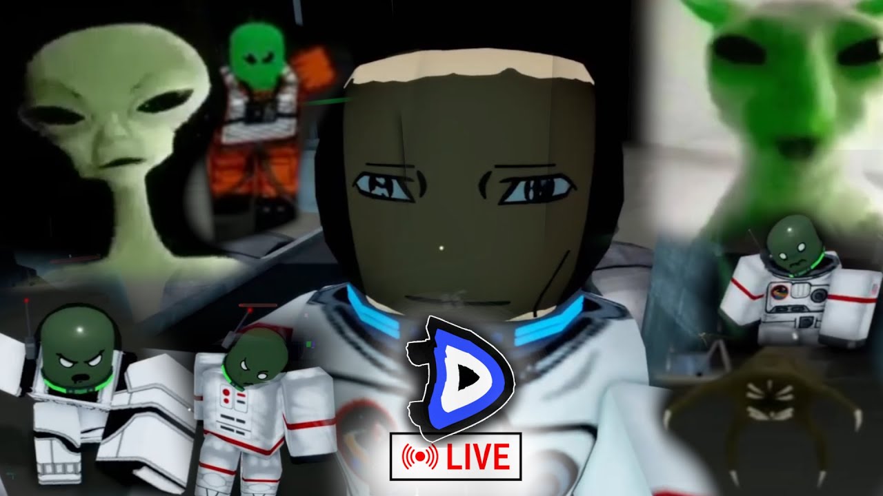 AVVENTURE ALIENE - Roblox Estratto Live