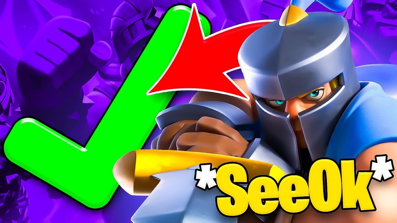 YENİ Seeok Destesi İle Düşük Kupada Oynadım! Clash Royale