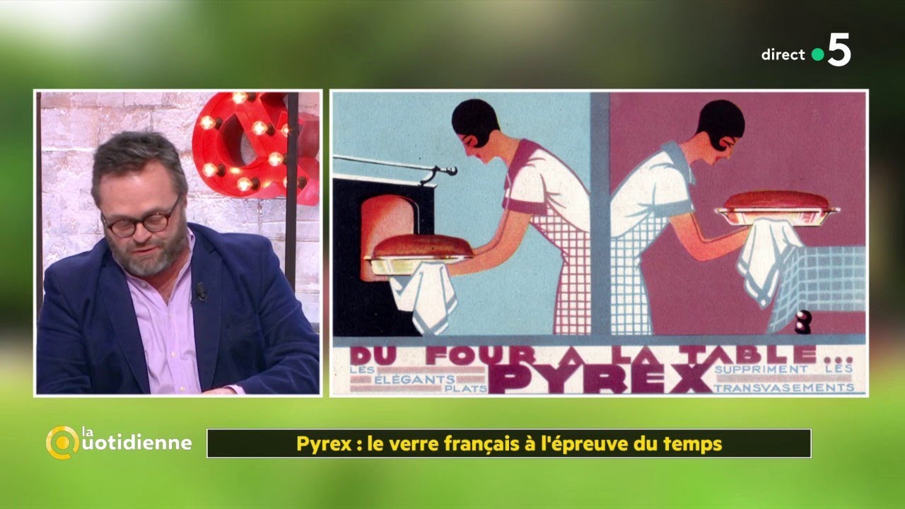 Pyrex : le verre français à l'épreuve du temps - La Quotidienne