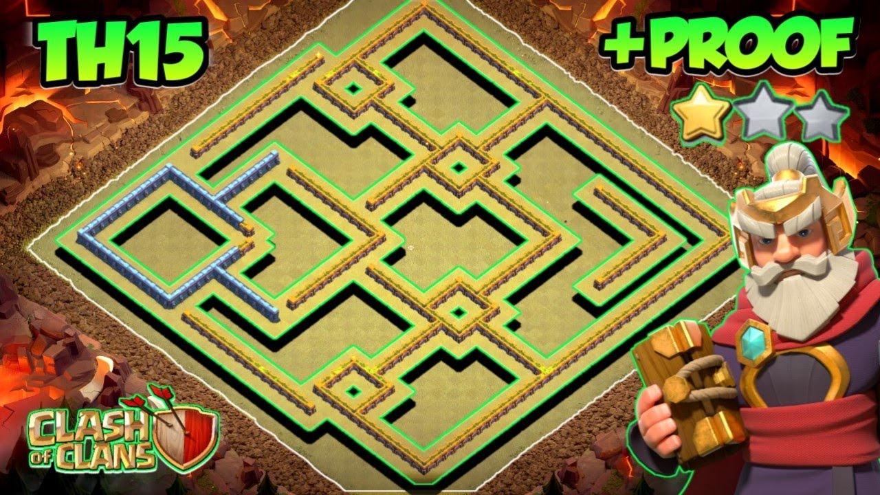 NEW TH15 WAR & CWL BASE WITH LINK + REPLAY PROOF | NEW TH15 LEGEND BASE ANTI 3 STAR | CLASH OF CLANS