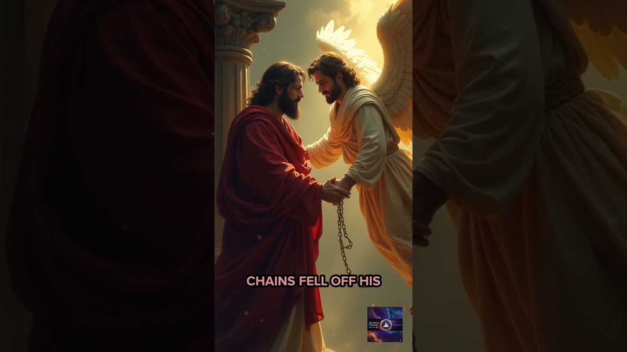 How Peter Escaped Prison by Divine Intervention
