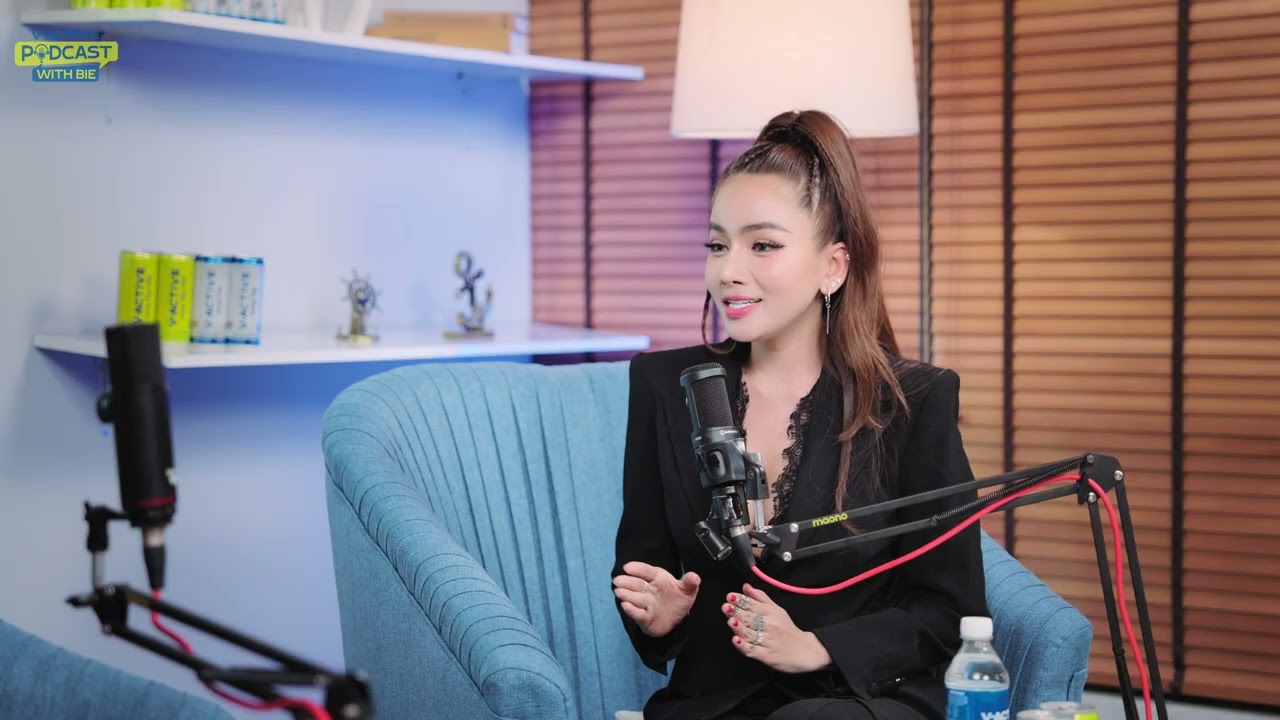 V-ACTIVE Podcast with Bie - Rabee: EP1 | ការអត់ធ្មត់មានដែនកំណត់ ហើយក៏គ្មានការជោគជ័យណាដែលបានមកងាយៗដែរ