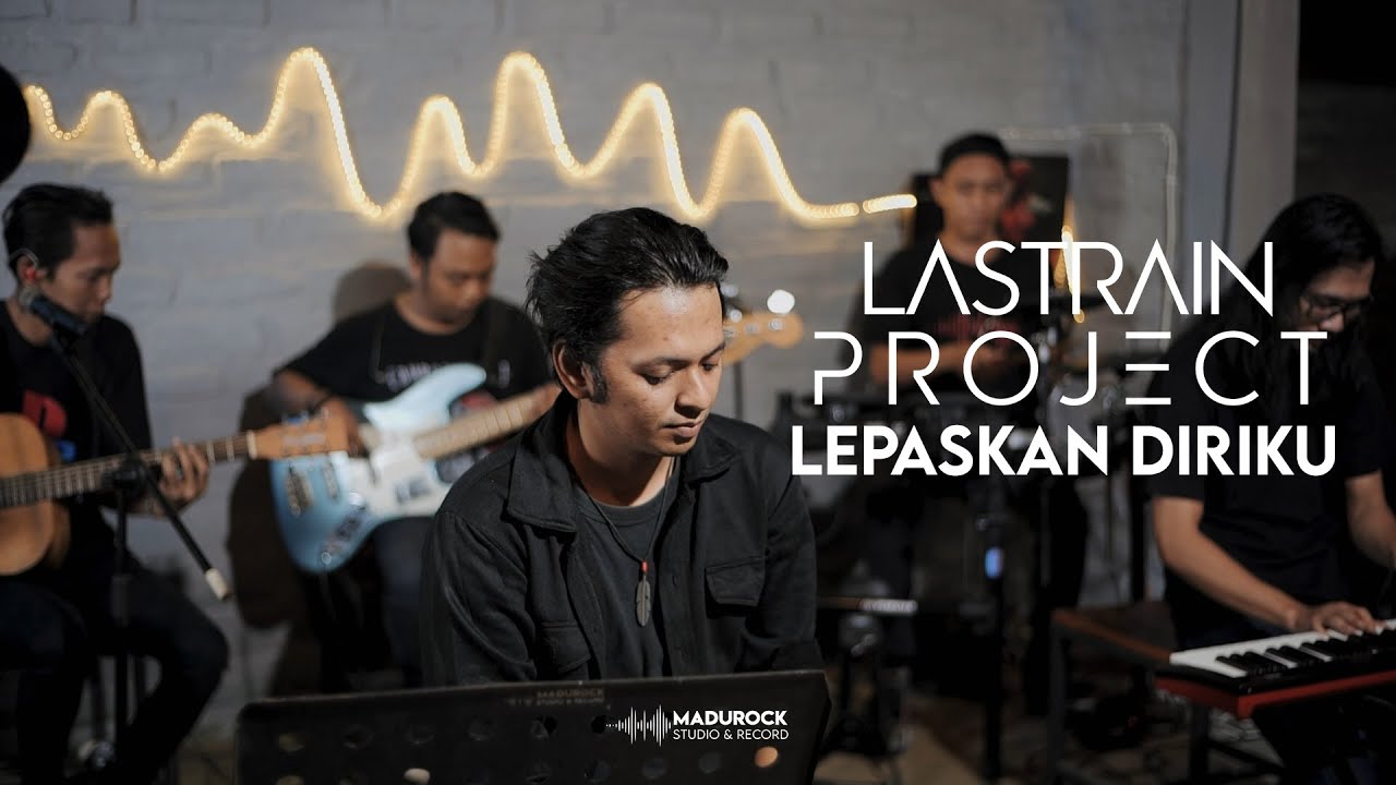 J-Rocks - Lepaskan Diriku (Lastrain Project Cover) - Madurock Studio Live Session