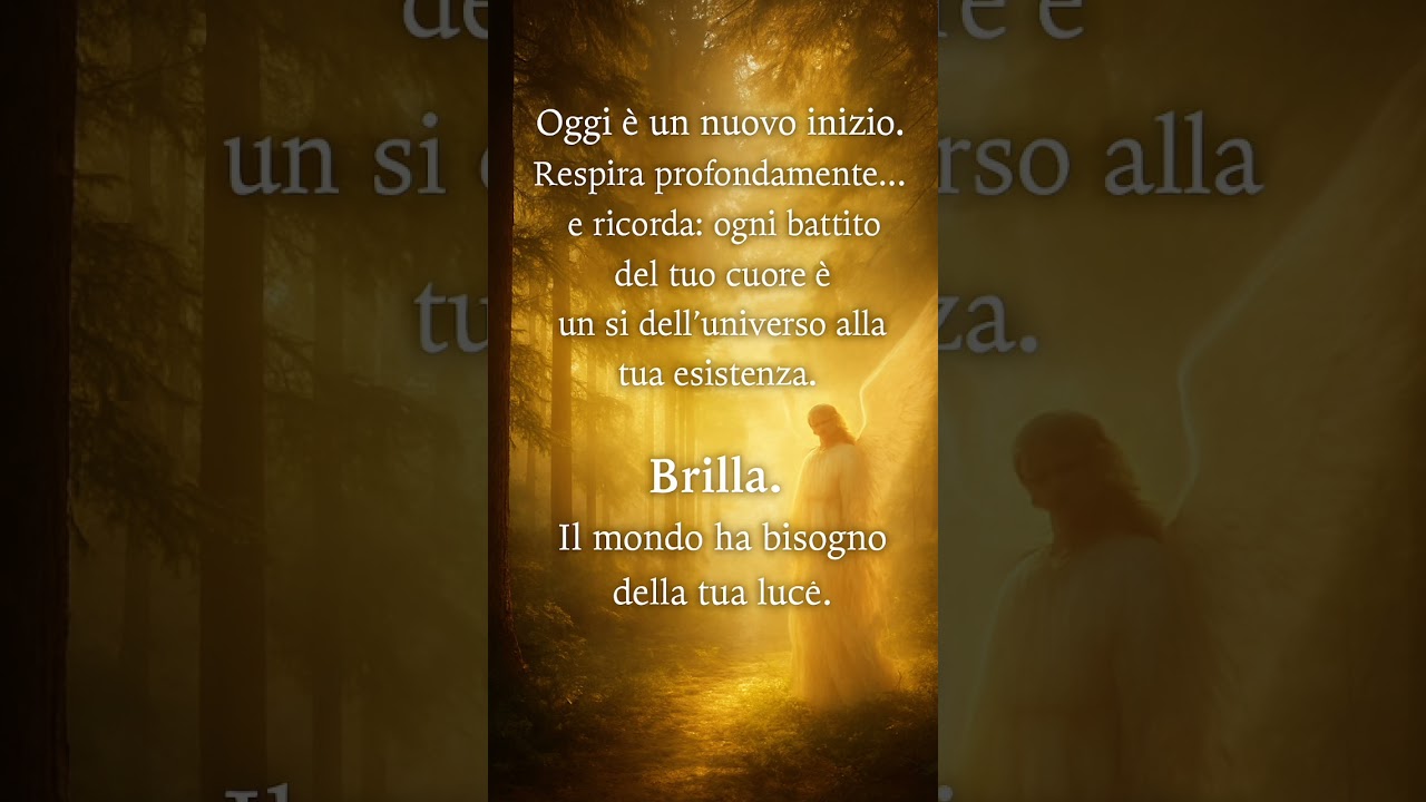 #LuceInteriore#NewBeginning #AngelicMessage #SpiritualAwakening #InnerPeace #PositiveVibes