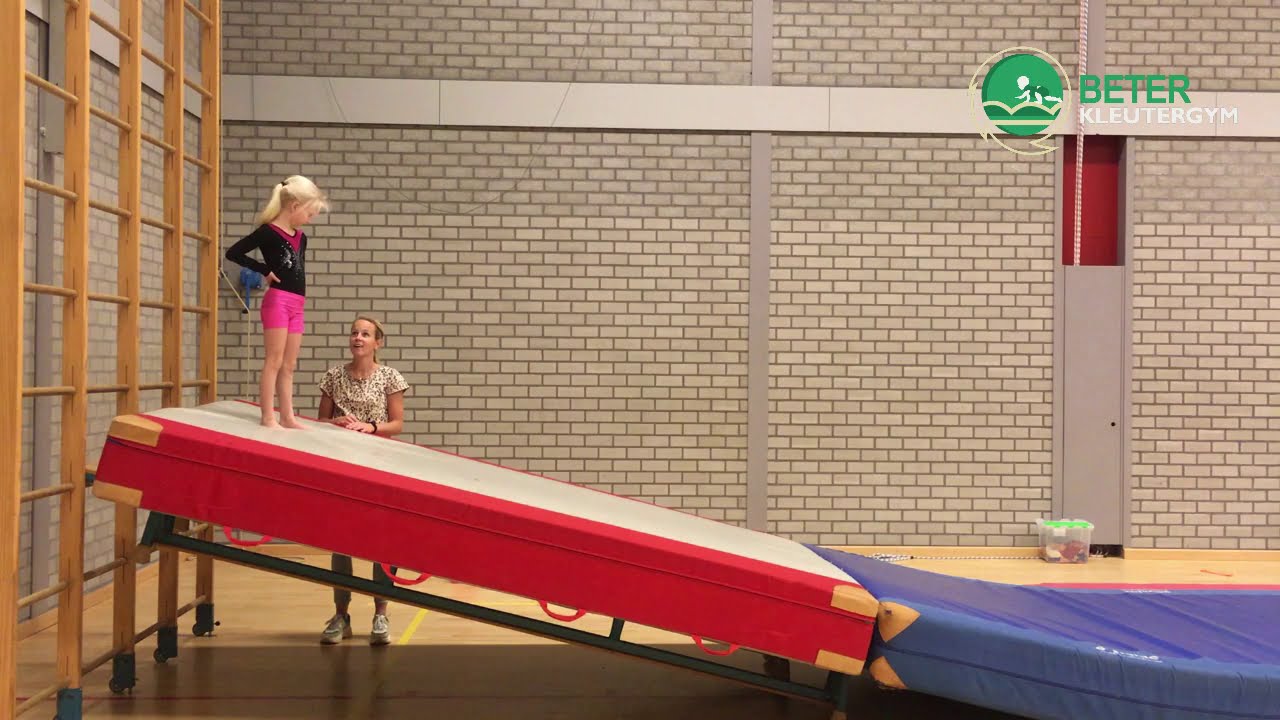 Koprol - Leuke oefeningen voor kleutergym