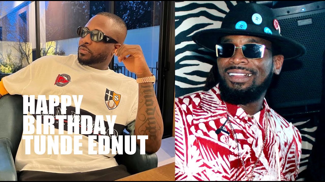 HAPPY BIRTHDAY TUNDE EDNUT FROM DBANJ IN SOUTH AFRICA | COMEDY SKIT AWARDS