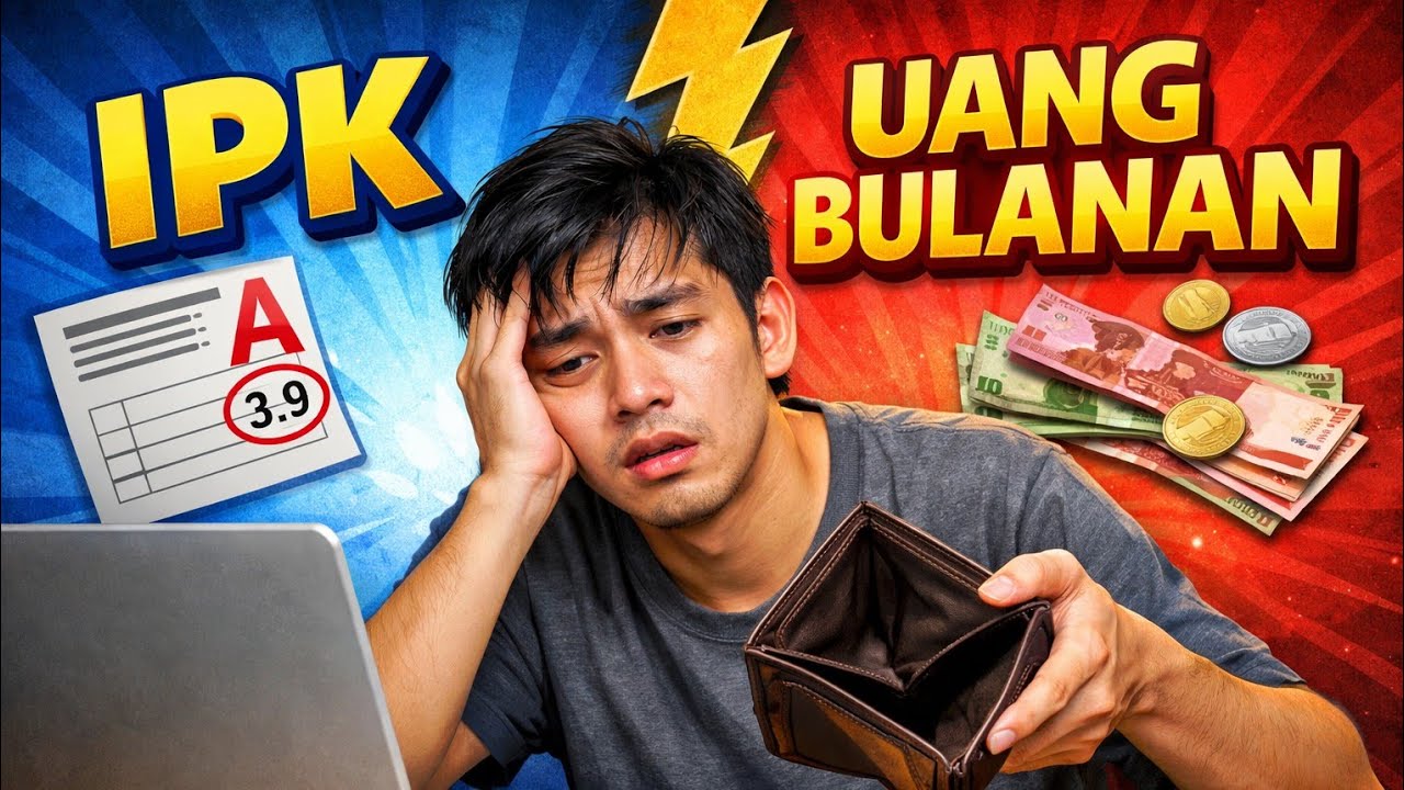 Realita Kehidupan Mahasiswa Antara IPK, Uang Bulanan & Mental yang Diuji!