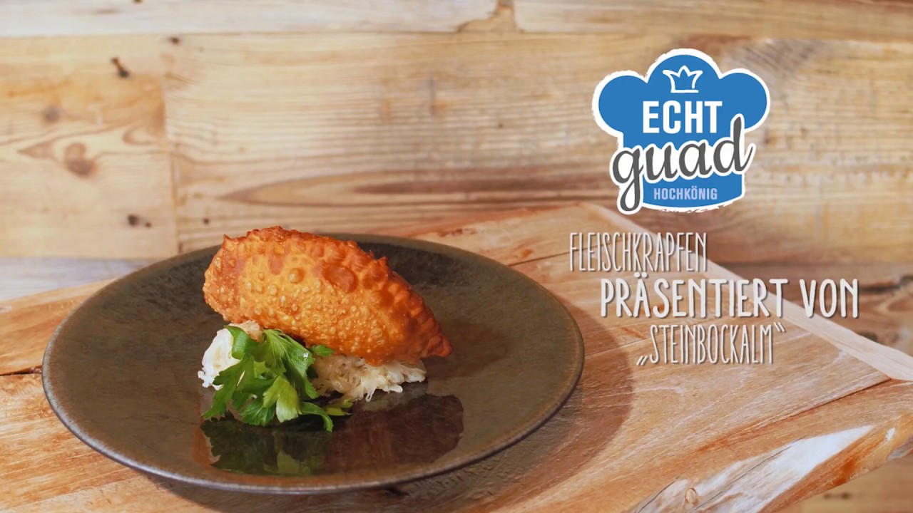 Fleischkrapfen  - Echt guad Hochk&ouml;nig
