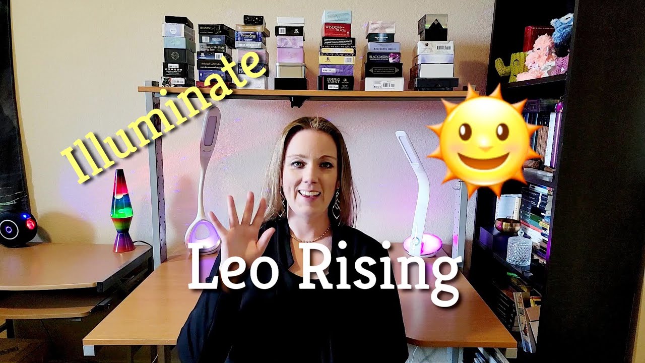 Ascendant In Leo | Leo Rising | Be The Sun | Astrology Birth Chart Placements | Rising Sign