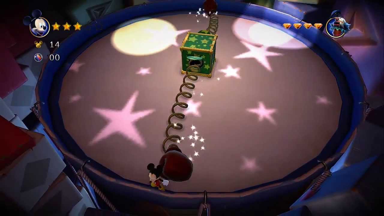 Castle of Illusion Starring Mickey Mouse 100% Walkthrough P.4 - Toyland - Act 2 & Act 3