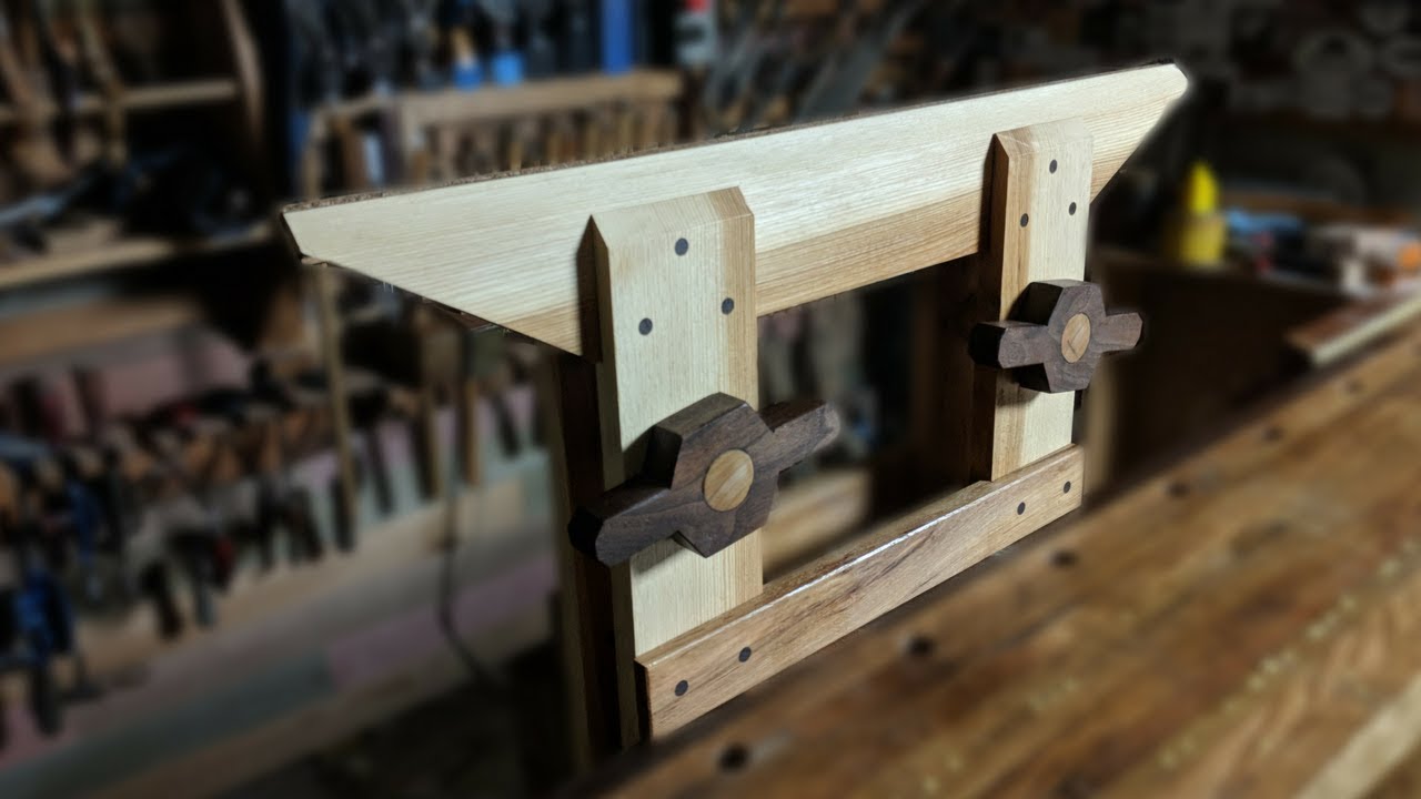 Building the Saw Vice In One Video
