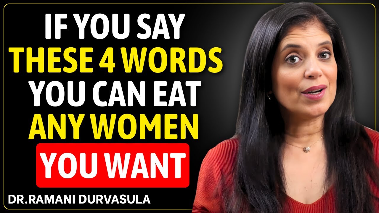 Use These 2 Magic Words to Instantly Attract Any Woman | Stoic Wisdom | Dr Ramani