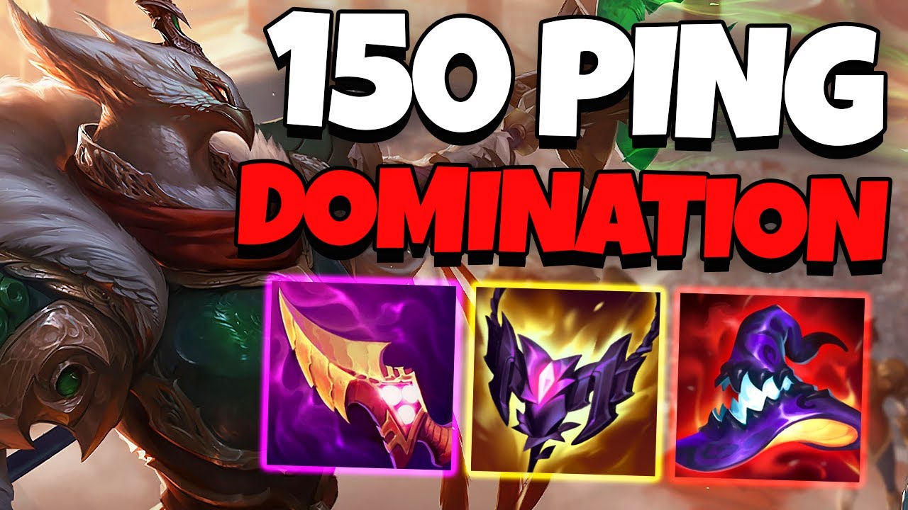 NOT EVEN 150 PING WILL STOP ME