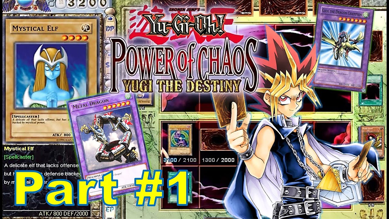🎮💻 Gotta Collect them all ! 😄 Yu-Gi-Oh! Power Of Chaos: Yugi The Destiny Part 1
