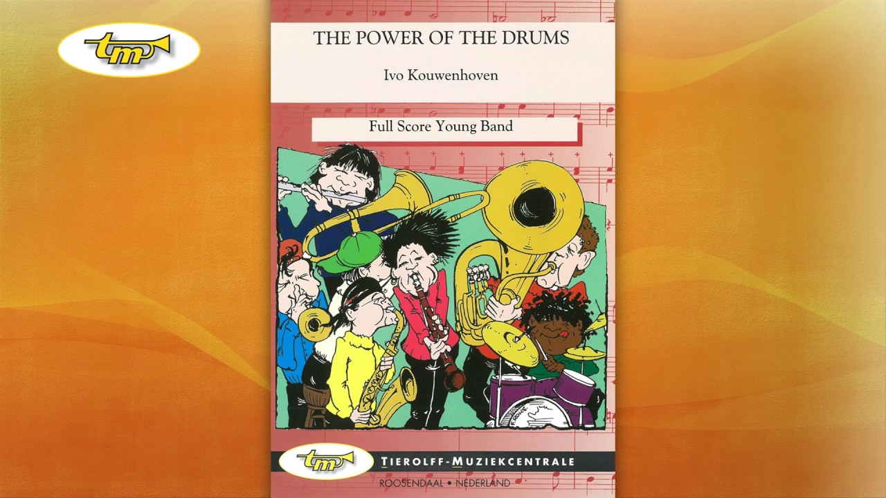The Power Of The Drums - Young Band - Kouwenhoven - Tierolff