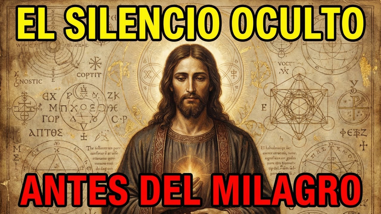 El Silencio que Jesús Usaba Antes de los Milagros (Los Evangelios No lo Explican)
