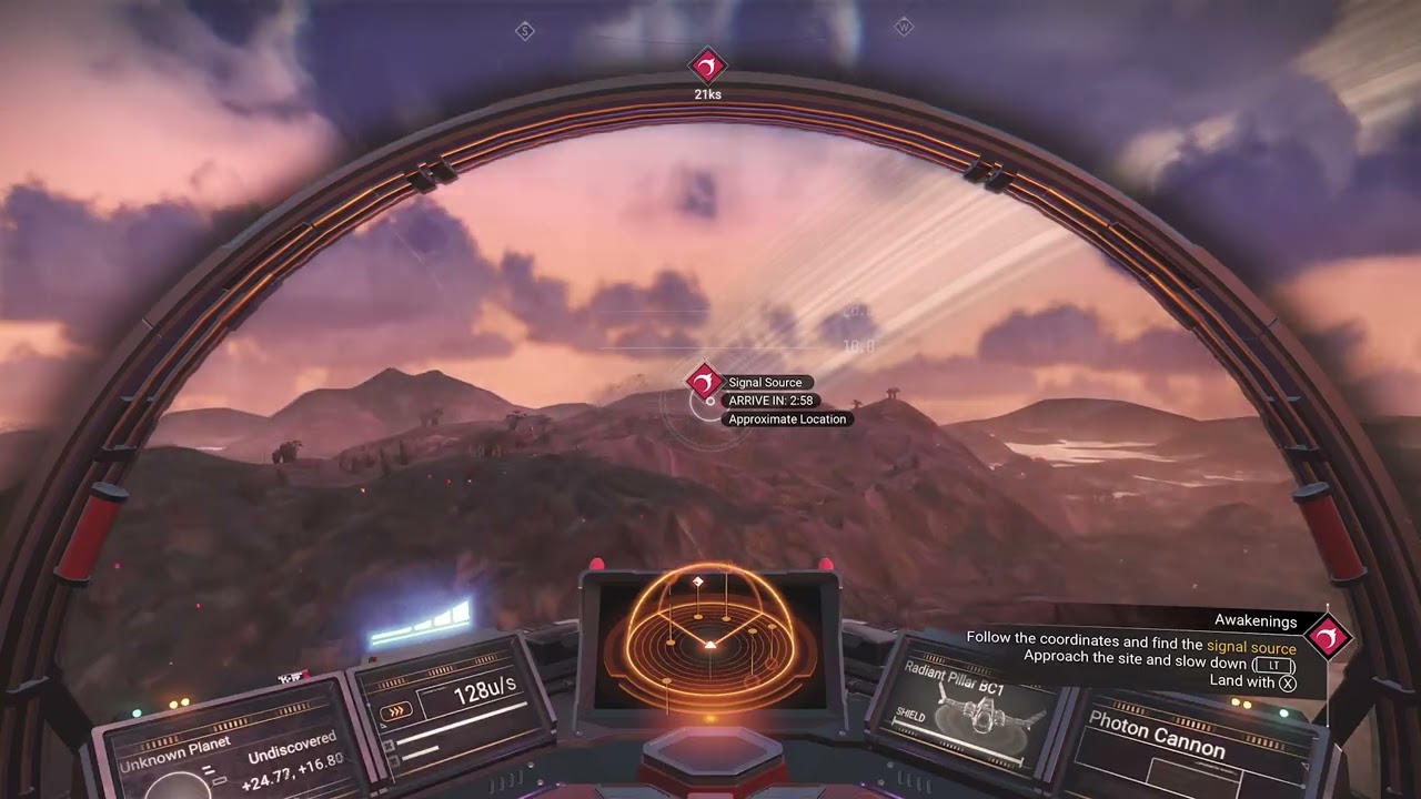 No Man's Sky Xbox Series X GamePlay