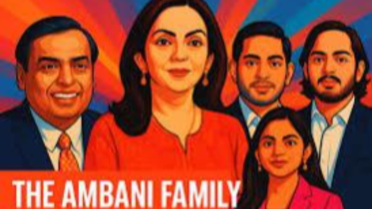 From Reliance to Riches: Ambani’s Success Story...#mukeshambani #relianceindustries #wealth #shorts