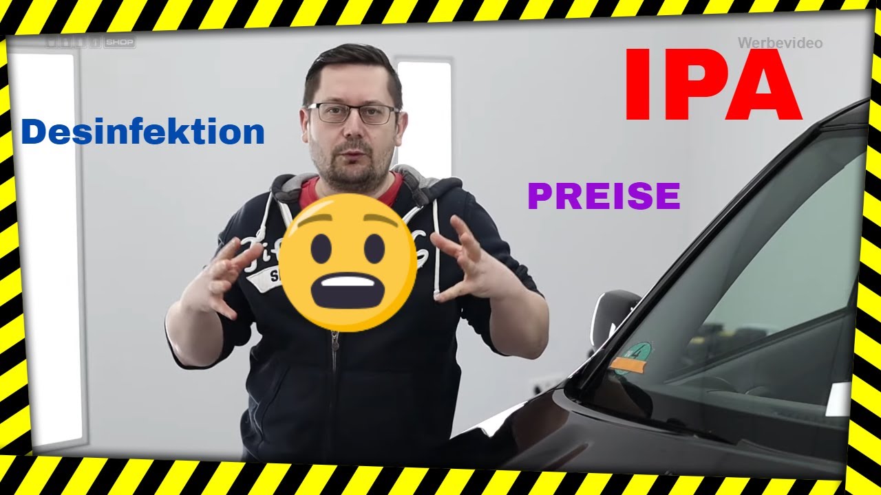 Corona Zeit, IPA Preise, Desinfektionsmittel von Sonax - Autopflege-Shop