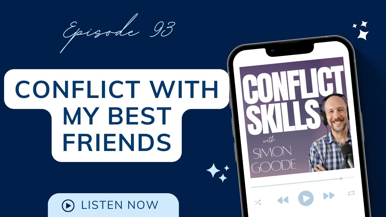 Navigating Conflict With Close Friends: Addressing Racism, Misunderstandings, and Repair After 25...