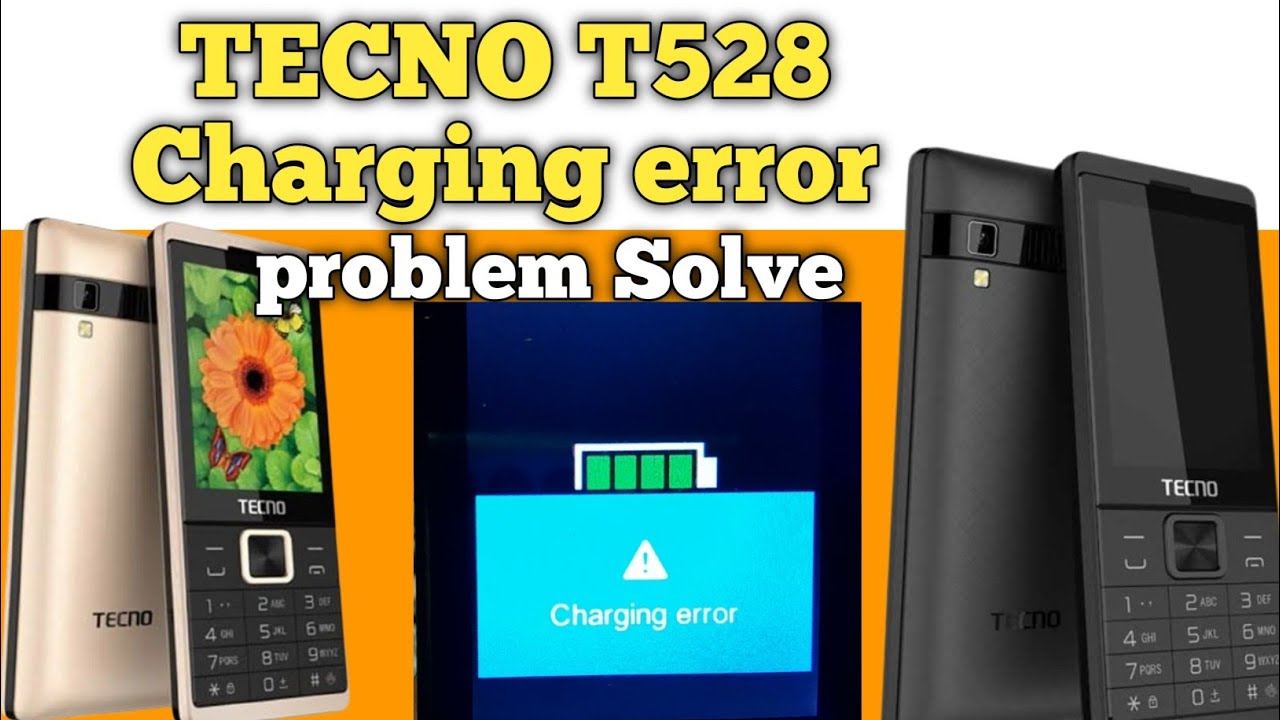 TECNO T528 Charging error SOLUTION