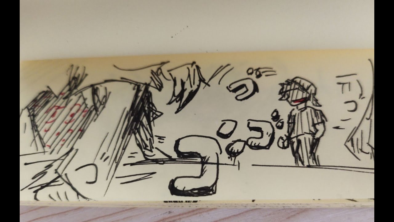 Flipbook Animation | Daddy Dearest vs evil BF!!!