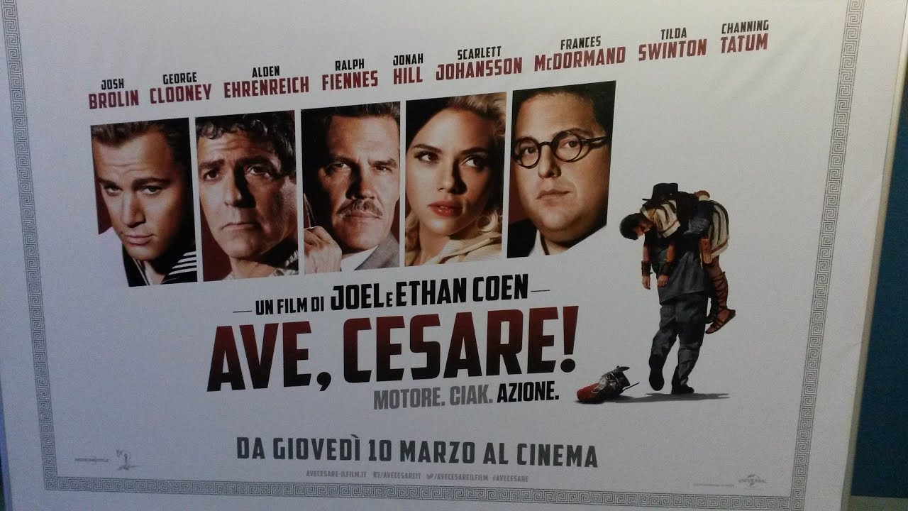 #39 Videorecensione: Ave, Cesare! di Joel e Ethan Coen