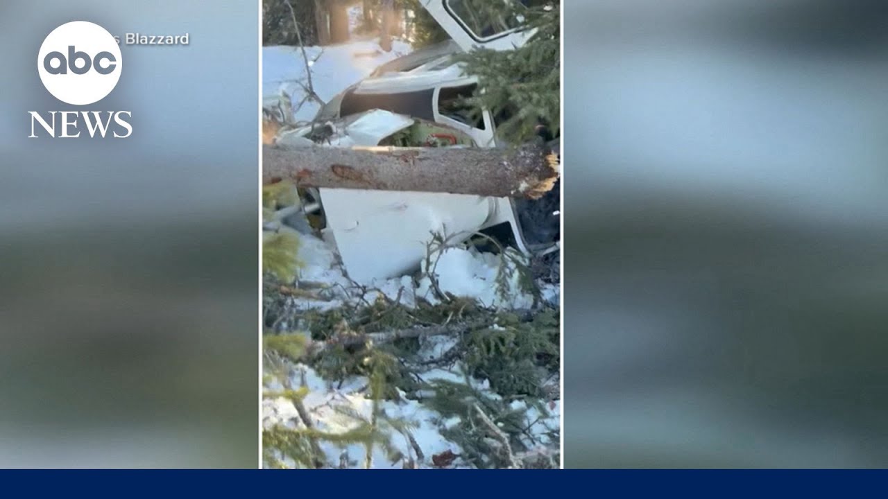 Utah helicopter crash caught on camera