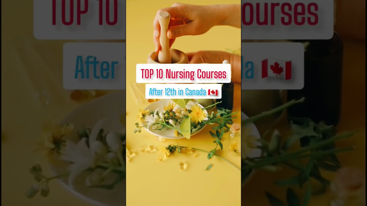 TOP 10 Nursing Courses after 12th in CANADA 🇨🇦 #ytshorts #viral #shortsfeed #shortsvideo #yt