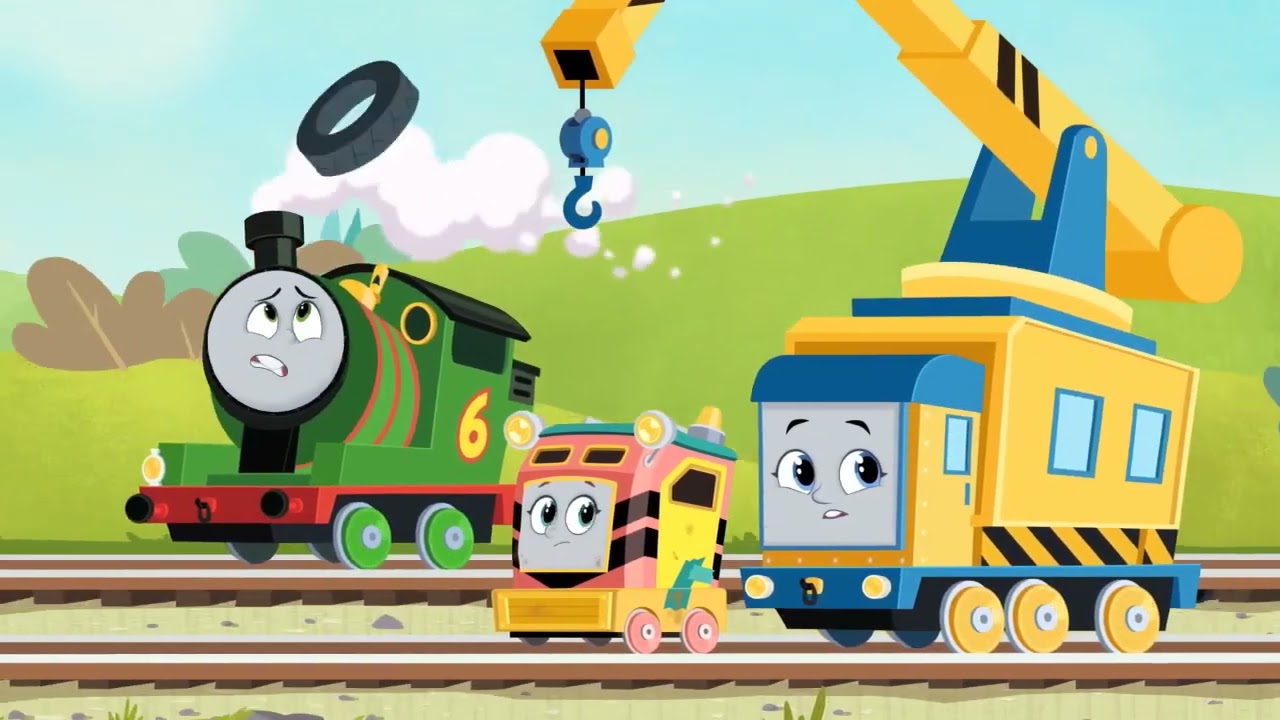 Thomas & Friends All Engines Go Episode 1 A Thomas Promise UK Dub Correct Pitch Part 3