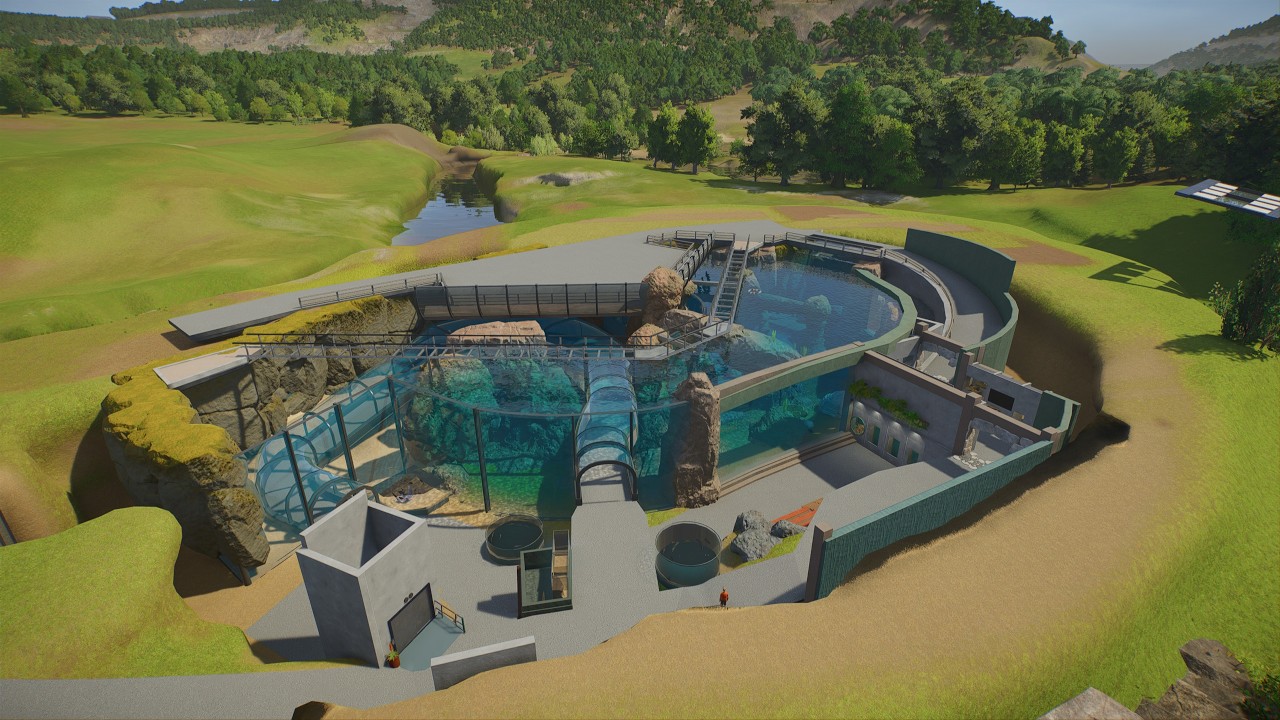 Cozy Aquarium Build Livestream in Planet Zoo 2!