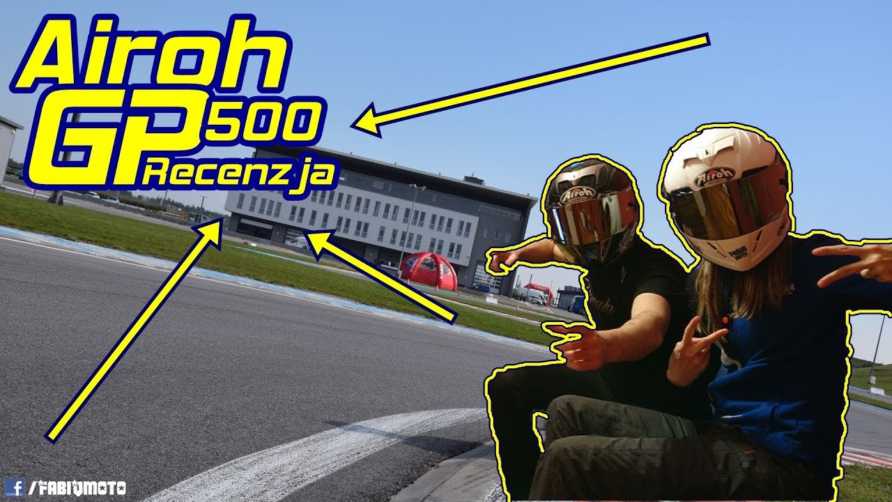 Airoh GP500 po 50 tys km użytkowania recenzja - Fabiq Moto