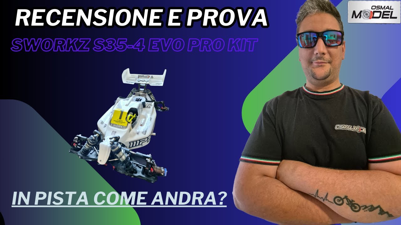 Recensione e prova sworkz S35 4 evo pro kit