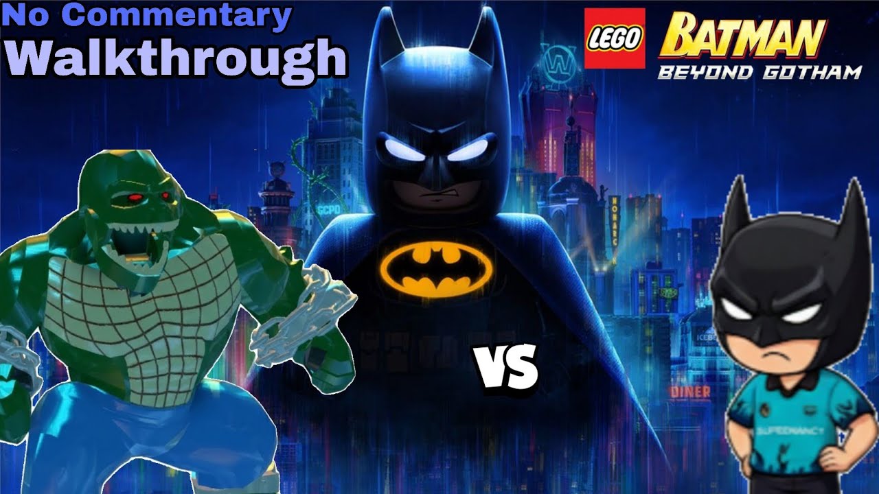 CHASING KILLER CROC! 🐊 LEGO Batman: Beyond Gotham Mobile Part 1 [NO COMMENTARY] MALAYSIA