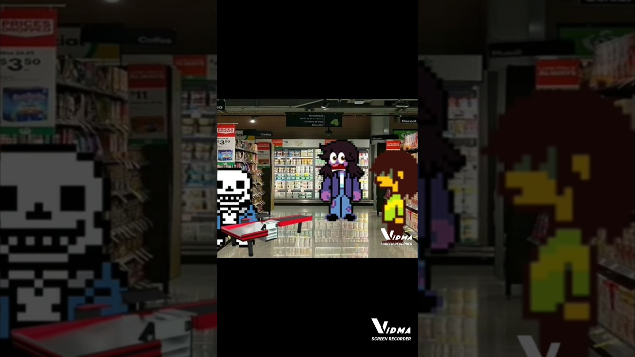 FNF Mobile mod deltarune? sans vs Kris