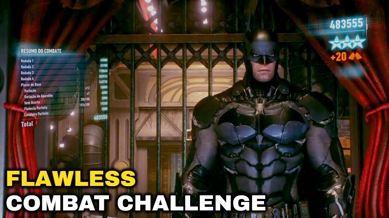 Batman: Arkham Knight - Flawless - Combat Challenge